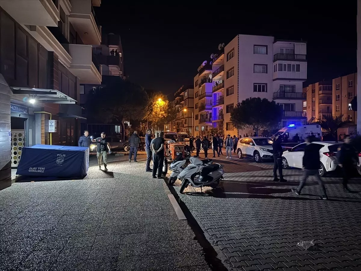 Söke'de Silahlı Saldırı: Bir Kişi Hayatını Kaybetti