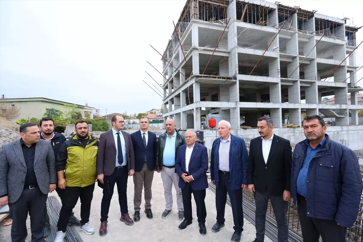 Kayseri'de Kentsel Dönüşüm Projesi 400 Milyon Lirayla Devam Ediyor