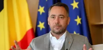 Belçika Dışişleri Bakanı Prevot'un uçağı acil iniş yaptı