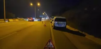 Mudanya'da Motosikletli Kaza: Bir Yaralı