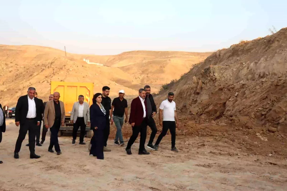 Cizre-Silopi yolunda çalışmalar hızla ilerliyor