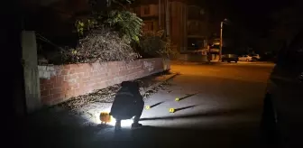 Çorum'da Silahlı Kovalamaca Kamerada