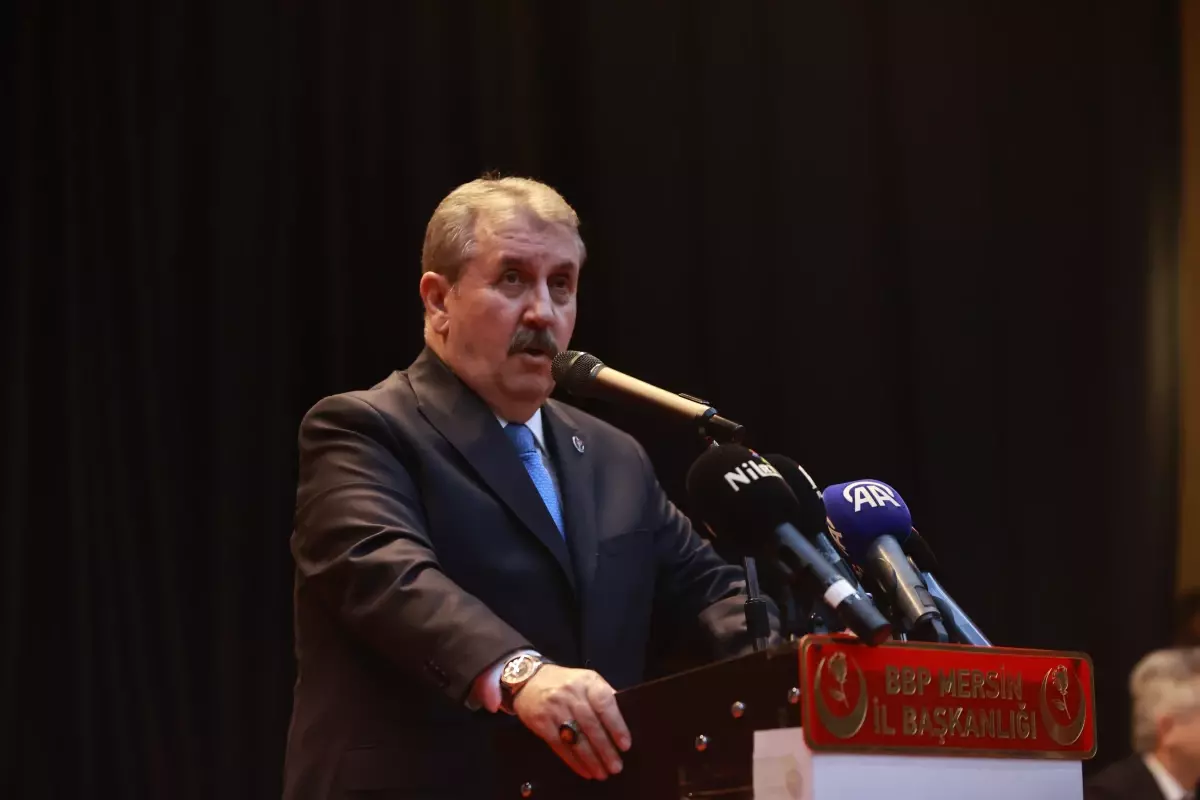 Destici: Türk bayrağını asmayan benim kardeşim olamaz