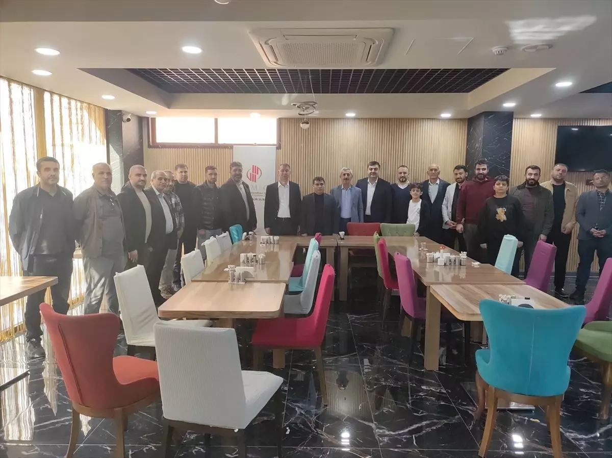 Diyarbakır'da İş Kazaları ve Sigortalar Konulu Toplantı