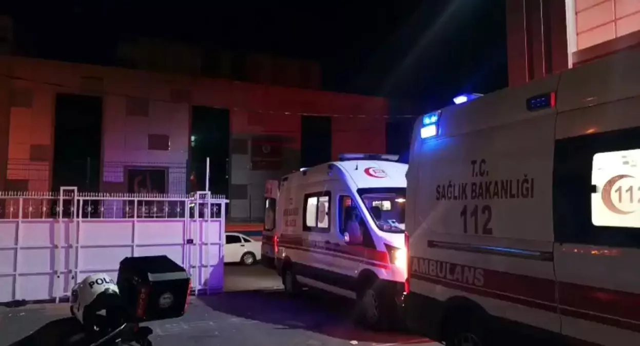Diyarbakır'daki Düğün Salonunda Kavga: 2 Yaralı