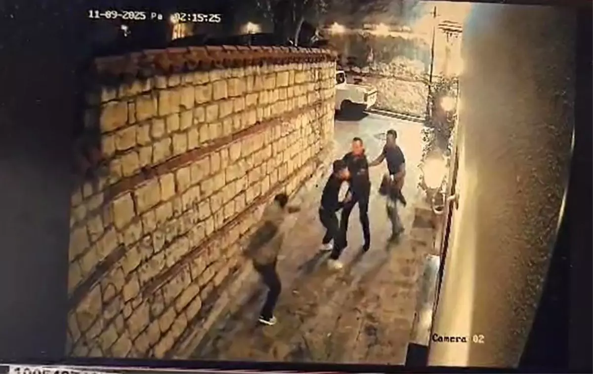 Düğün Hazırlığı Yapan Güvenlik Görevlisi Bıçaklanarak Öldürüldü