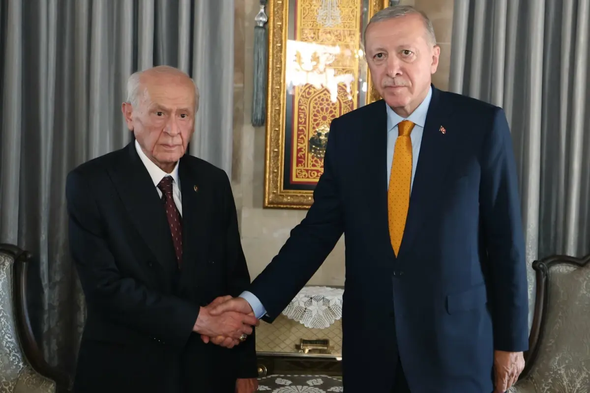 Erdoğan tartışmalara noktayı koydu: Bahçeli ile aramızda herhangi bir sıkıntı söz konusu değil