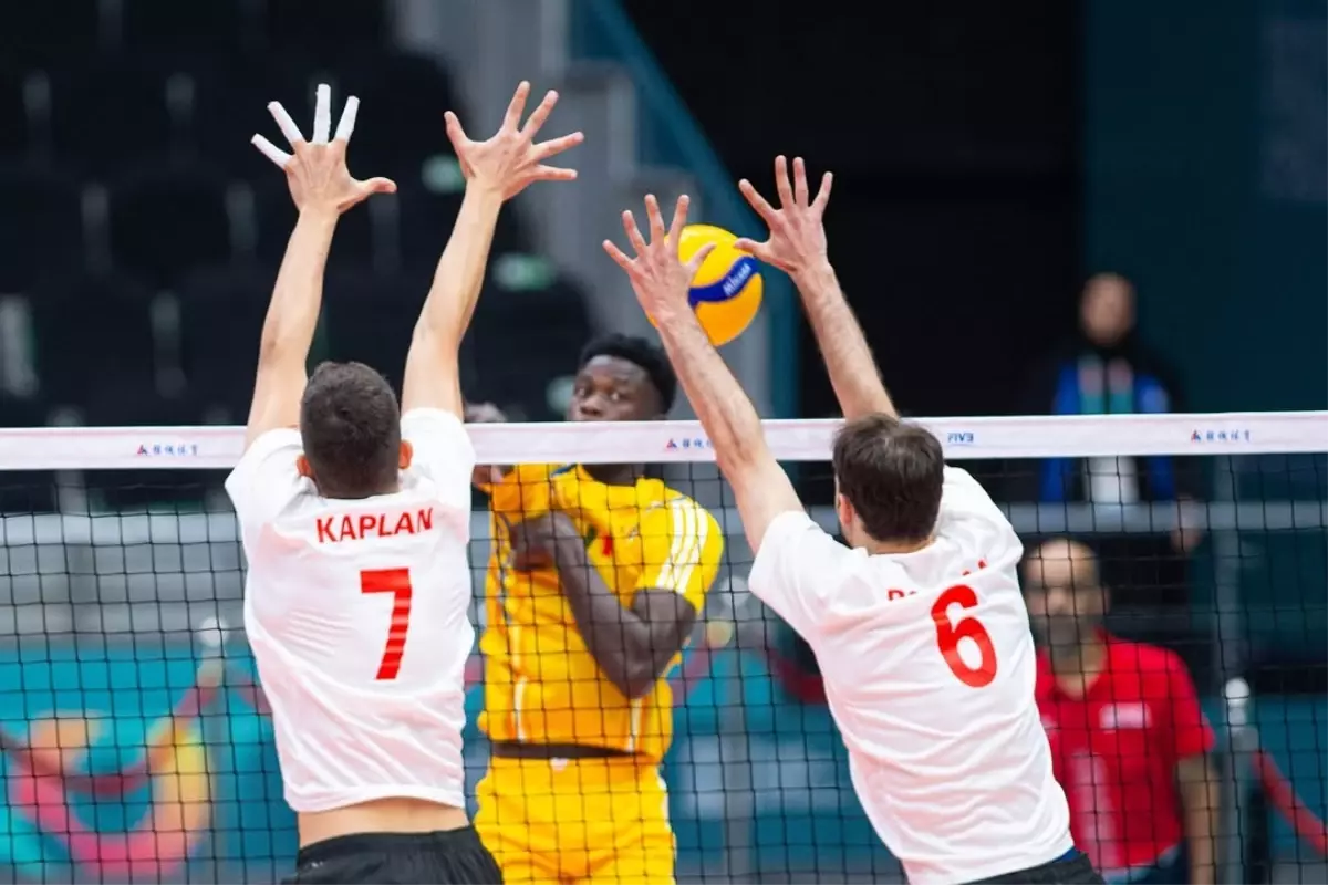 Erkek Voleybol Milli Takımı, İslami Dayanışma Oyunları'nda İkinci Galibiyetini Aldı