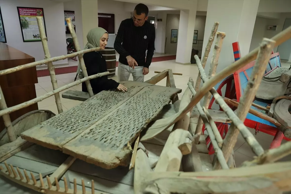Erzincan&apos;da Tarım Tarihinin İzleri Sergileniyor