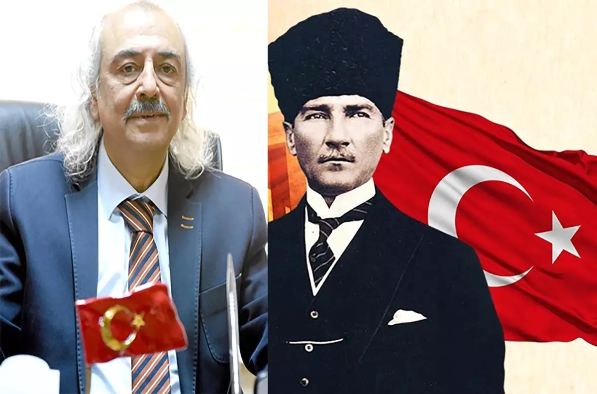 Erzurum Tarih Derneği Başkanı Özden'den 10 Kasım mesajı