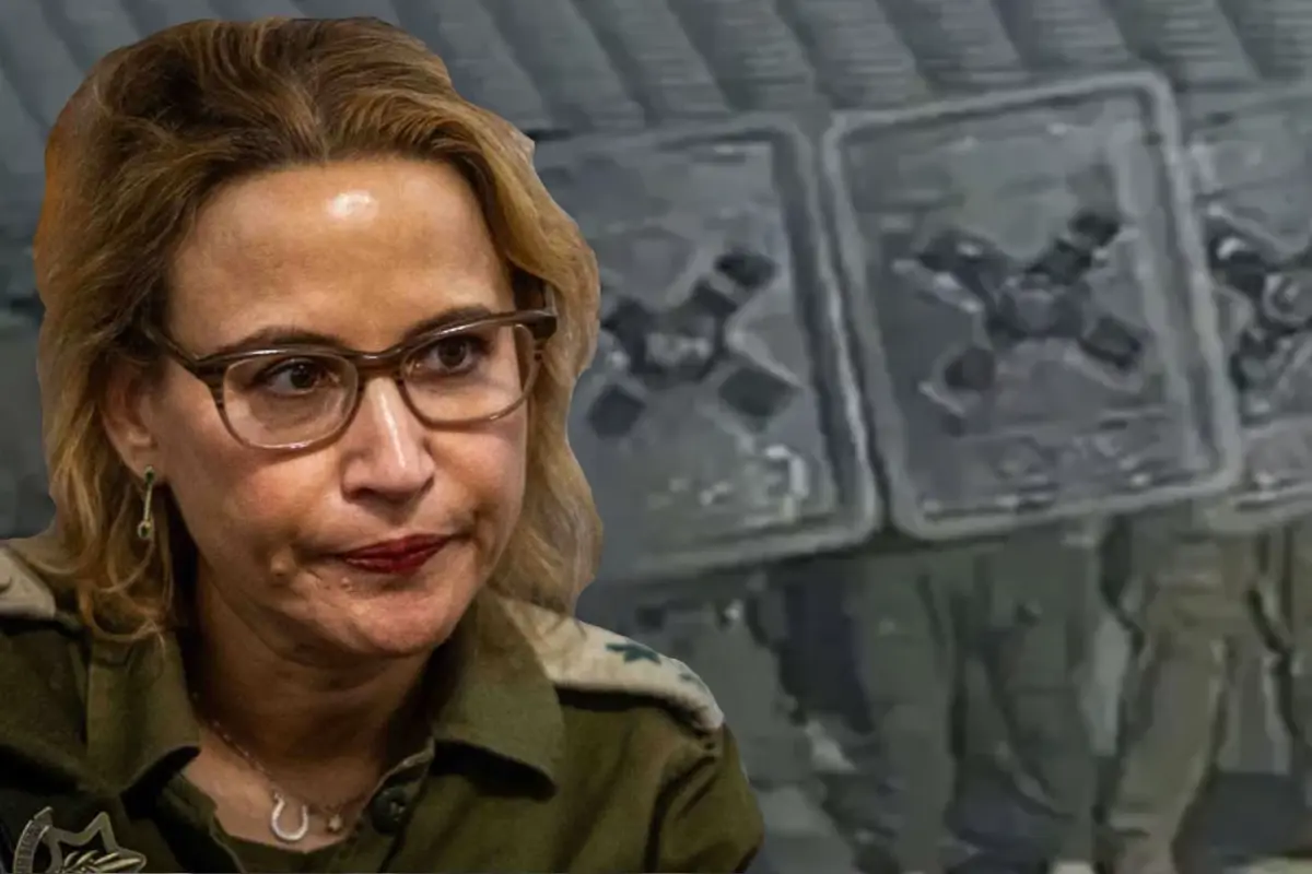 Filistinli esire cinsel saldırıyı ortaya çıkarmıştı! Eski Askeri Başsavcı 'intihar' şüphesiyle hastaneye kaldırıldı