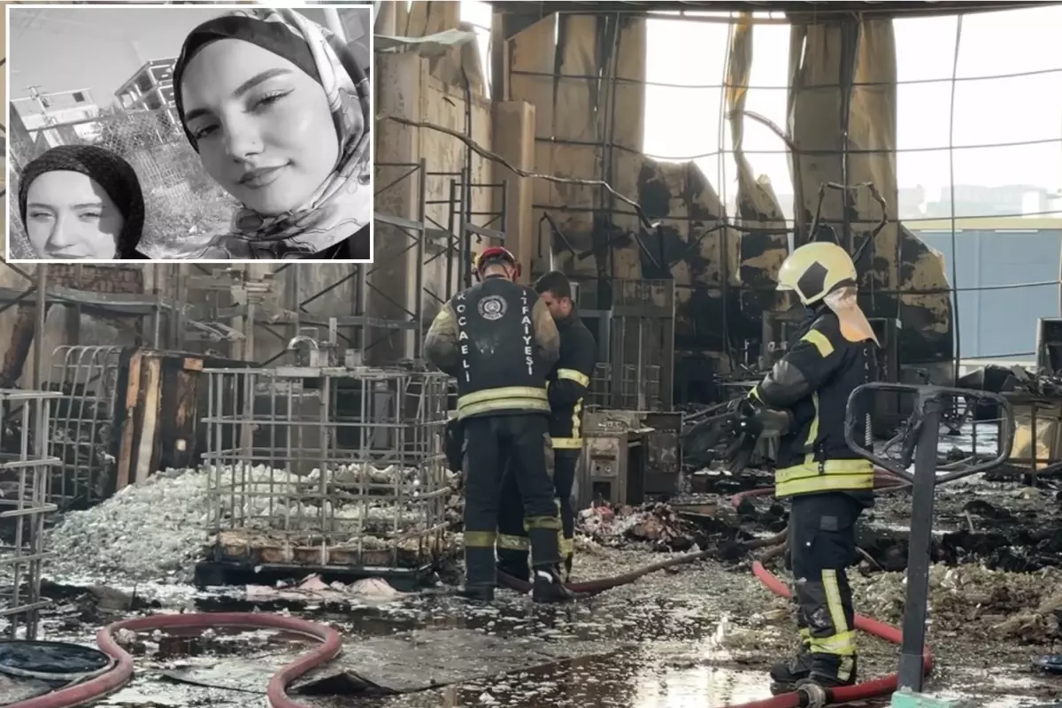 Fabrika yangınında hayatını kaybedenlerden 2'si kardeşmiş