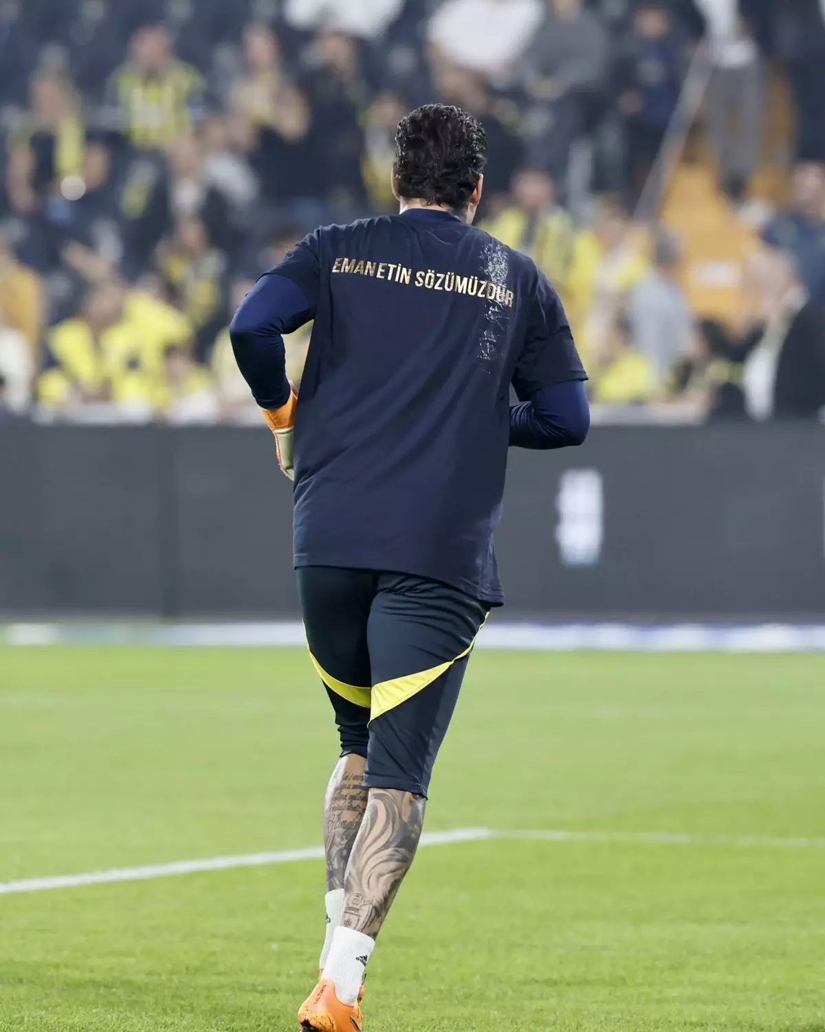 Fenerbahçe Stadyumu'nda 10 Kasım Anması