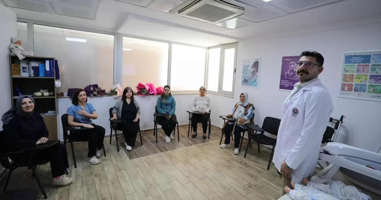 Gaziantep Üniversitesi'nde Gebe Okulu Kuruldu