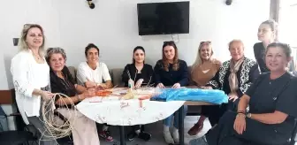 Gelibolu'da Kadınlar Sepetçilik Kursu Açtı