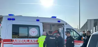 Gerze'de otomobil ile motosikletin çarpışması sonucu bir kişi yaralandı