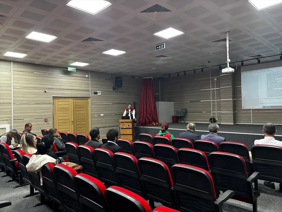 Göynücek'te Arıcılık Eğitimi Başlatıldı