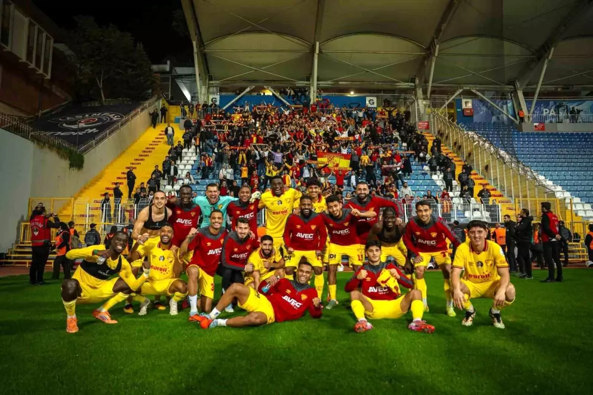 Göztepe, Deplasmanda Kasımpaşa'yı 2-0 Yenerek Galibiyet Serisi Yakaladı