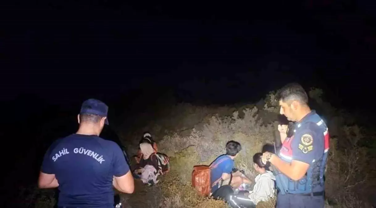 Muğla'da Düzensiz Göçmen Operasyonu: 4 Kişi Yakalandı