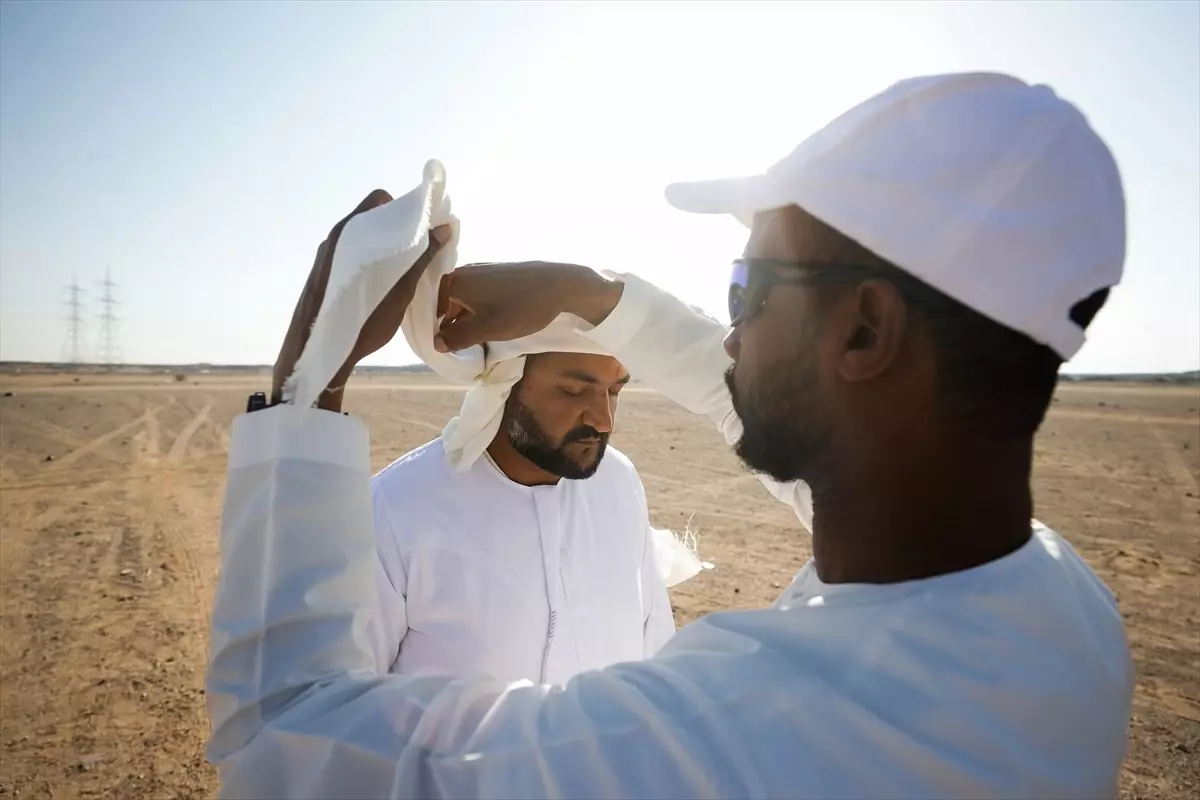 Müslümanlar, Hazreti Muhammed'in Hicret Yolunu Yürüyerek Tamamladı