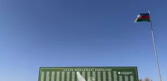 Hocalı şehitleri mezarlığı Karabağ'ın işgalden kurtarılmasının ardından ziyaret ediliyor