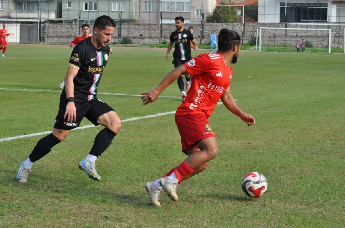 Somaspor, Isparta 32 Spor ile 1-1 Berabere Kaldı