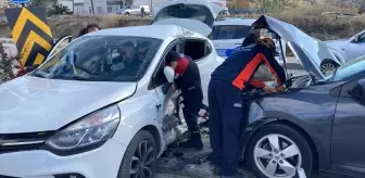 Karabük'te Otomobil Kazası: 7 Yaralı