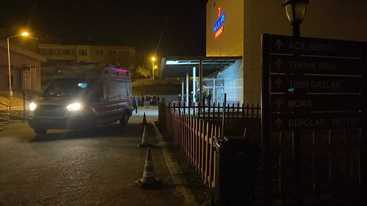 Taşköprü'de Baba Oğlunu Tabancayla Vurdu