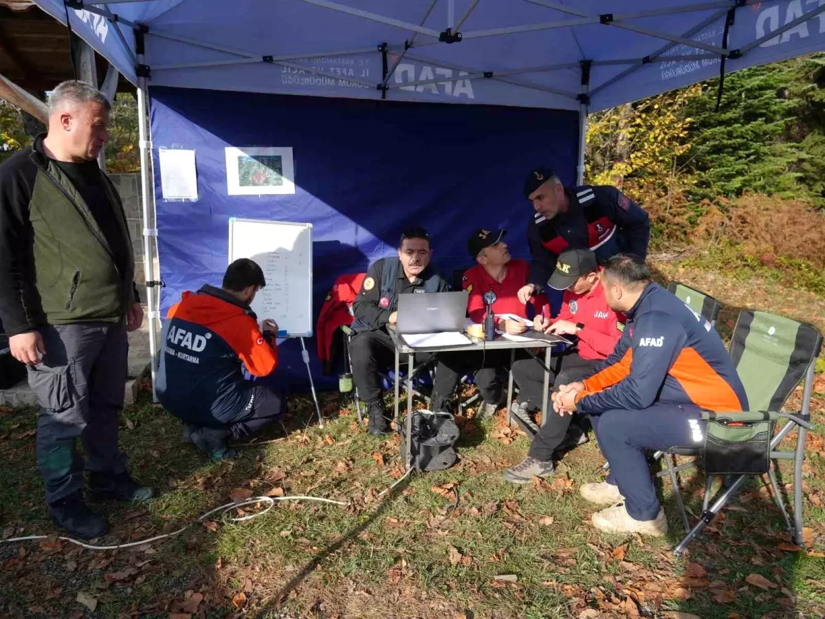 Kastamonu'da Kaybolan Anne ve Oğlunu Arama Çalışmaları Devam Ediyor