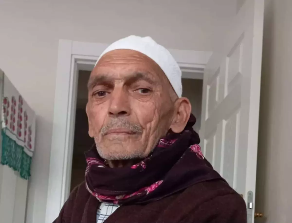 Bingöl'de Alzheimer Hastası Fehmi Uzunboy'un Cansız Bedeni Bulundu