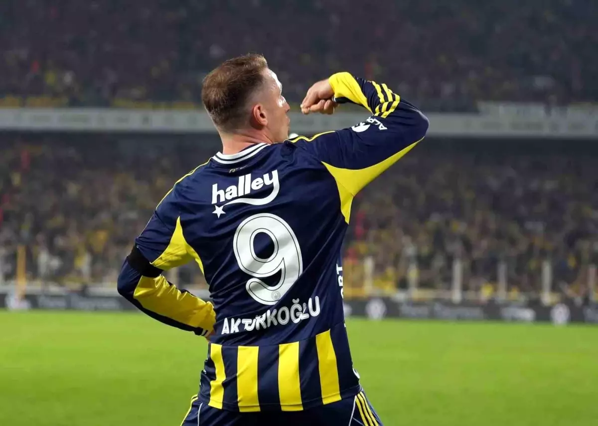 Kerem Aktürkoğlu Fenerbahçe'deki İlk Golünü Attı
