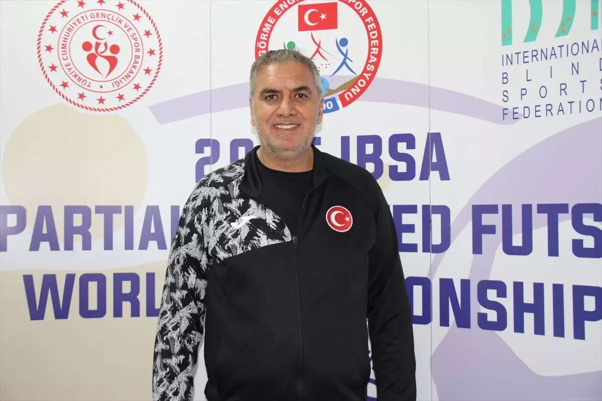 Görme Engelliler Futsal Dünya Şampiyonası Antalya'da Başladı