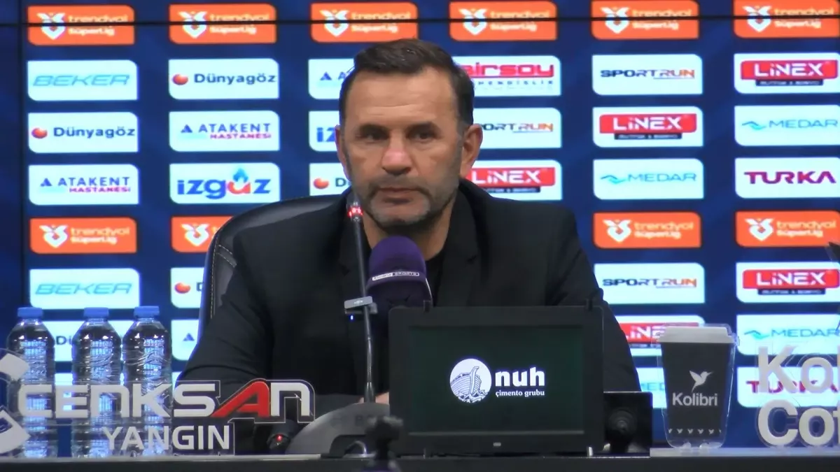 Kocaelispor, Galatasaray'ı 1-0 Mağlup Etti