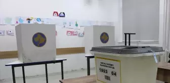 Kosova'da Yerel Seçimlerin İkinci Turu Gerçekleştiriliyor