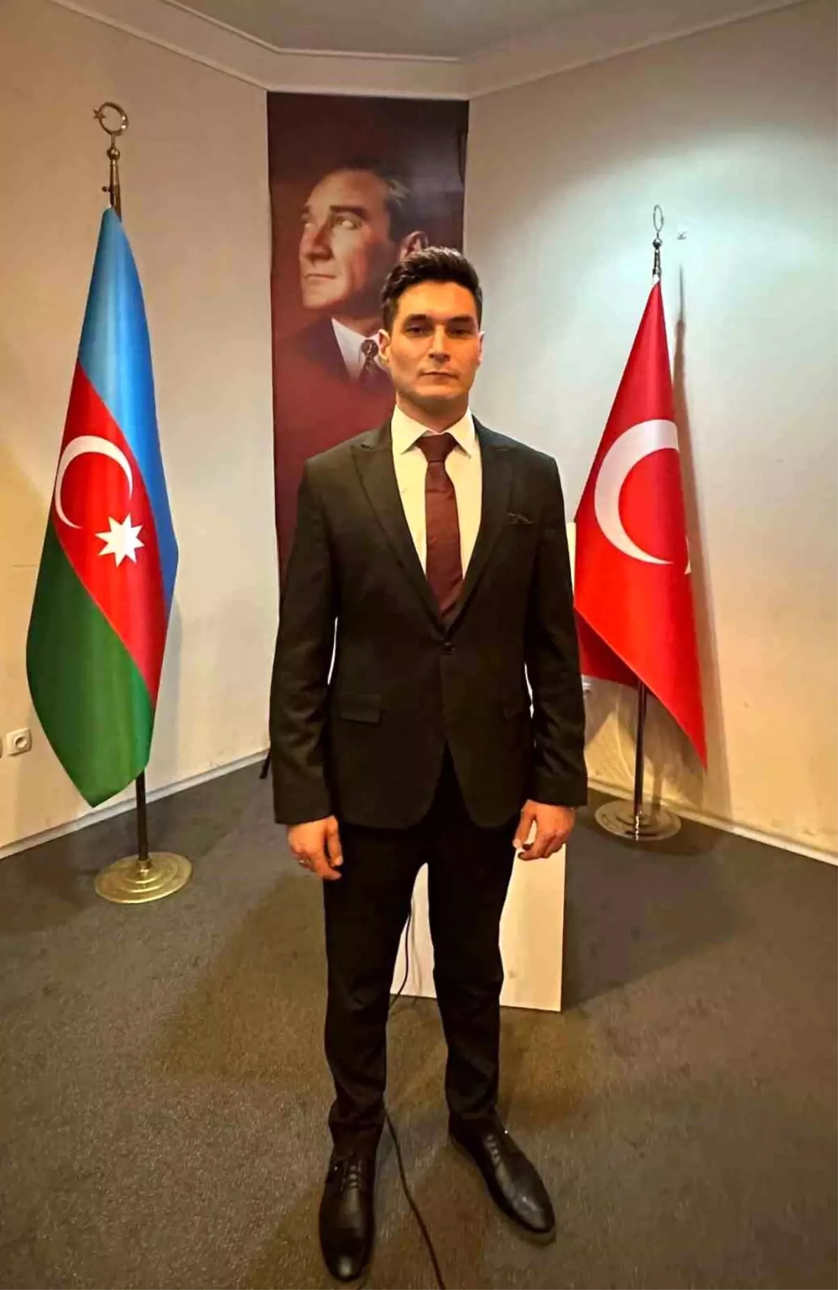 Kütahya Azerbaycanlılar Derneği Başkanı İdrisov: 'Karabağ Zaferi, Türk dünyasının birlik ve kardeşlik zaferidir'