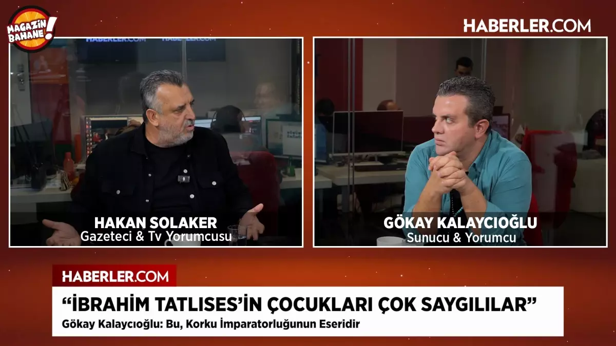 Magazin Bahane'de Tatlıses Ailesinde Gerilim: Baba-oğul arasındaki uzaklaşma tartışıldı