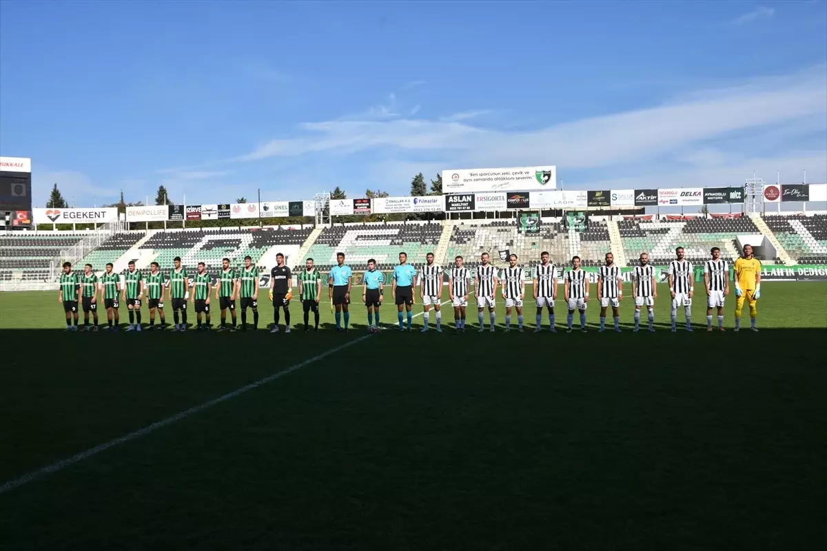 Marmaris Yat Marin MFK, Denizlispor'u 3-0 Mağlup Etti