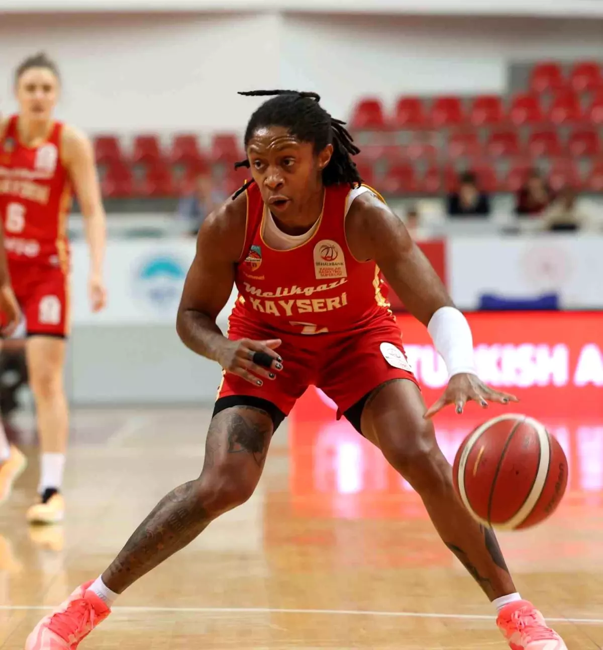 Melikgazi Kayseri Basketbol, ÇBK Mersin'e Yenildi