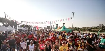 Mezitli'de Soli Koşusu'nda Türk Atletler Zirvede