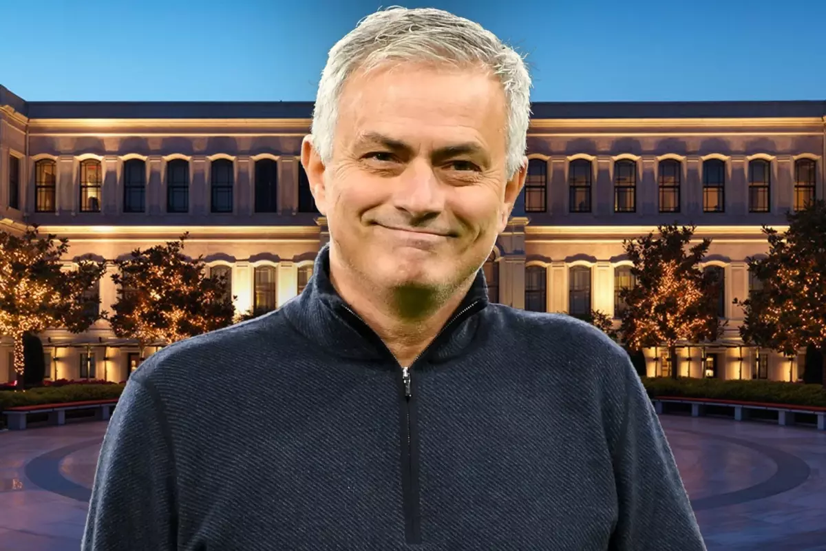 Mourinho'dan Fener'e ağır fatura! 15 aylık otel masrafı 36,5 milyon lirayı bulmuş