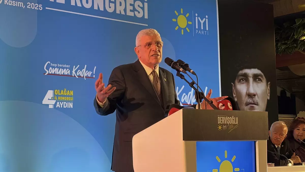 İYİ Parti Genel Başkanı Dervişoğlu: 'Türk Milletini Bölmeyeceğiz'