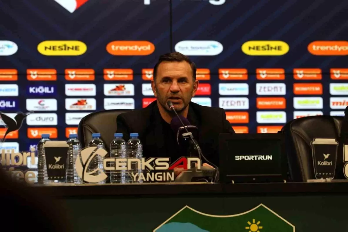Okan Buruk: "Takım Olarak Kötü Oynadık"