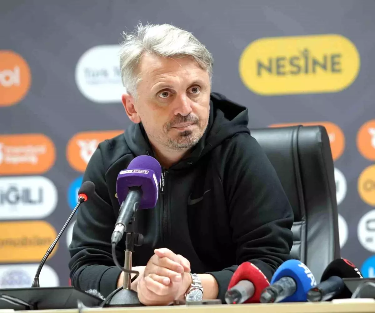 Eyüpspor Teknik Direktörü Orhan Ak, Samsunspor Maçını Değerlendirdi