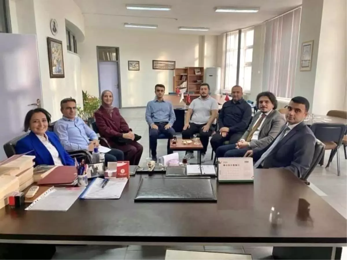 Bilecik Şeyh Edebali Üniversitesi'nde Kariyer Planlama Toplantısı