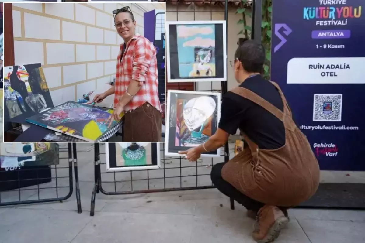 Ressama büyük şok! Antalya'da sergi açtı, 120 eserinin bulunduğu dosyayı kaybetti