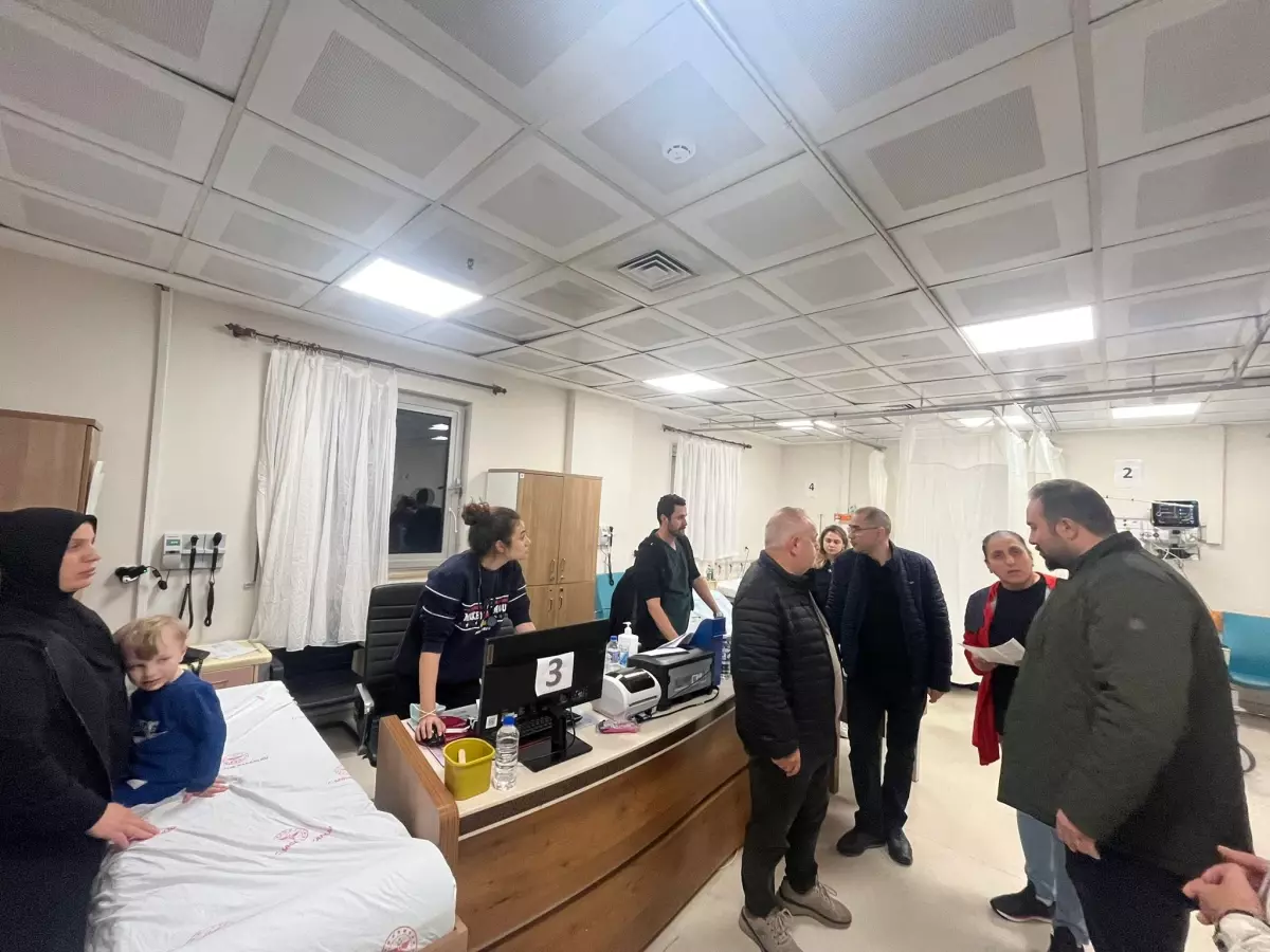 İl Sağlık Müdürü Demiral'dan Hastane Ziyareti