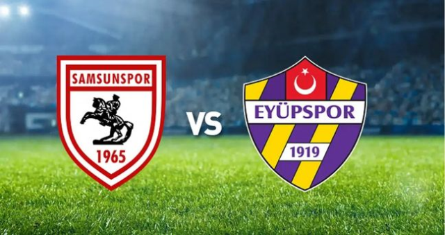 Samsunspor - Eyüpspor CANLI izle! (ŞİFRESİZ) Samsunspor - Eyüpspor maçı hangi kanalda, nasıl izlenir?