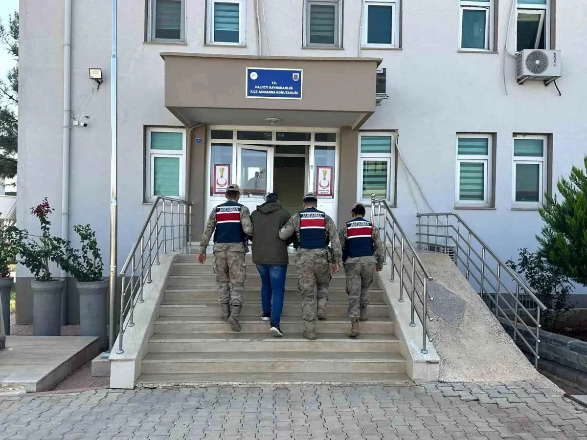 Şanlıurfa'da Kasten Öldürme Suçundan Firari Hükümlü Yakalandı