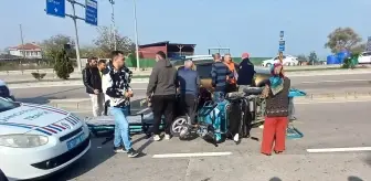Sinop'ta Elektrikli Motosiklet Kazası: 3 Yaralı