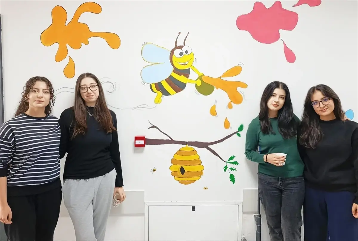 Sorgun Gençlik Derneği, Özel Eğitim Anaokulu'nu Renklendirdi